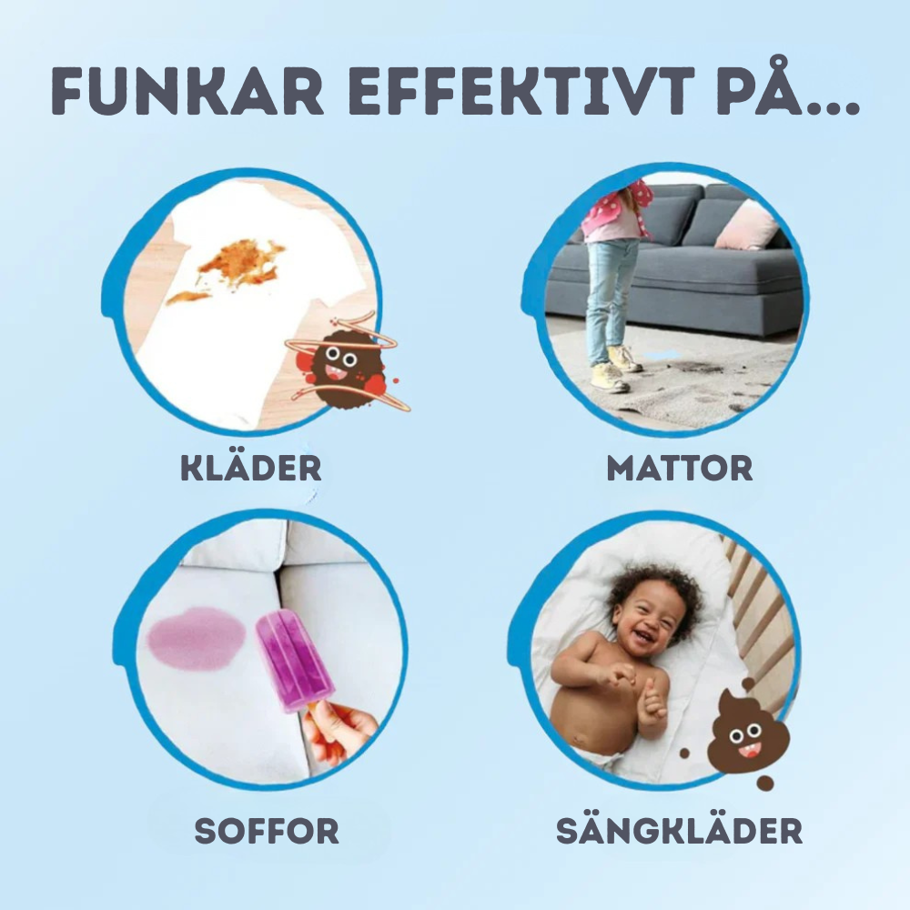 StainGO™ - Räddar kläderna på sekunder