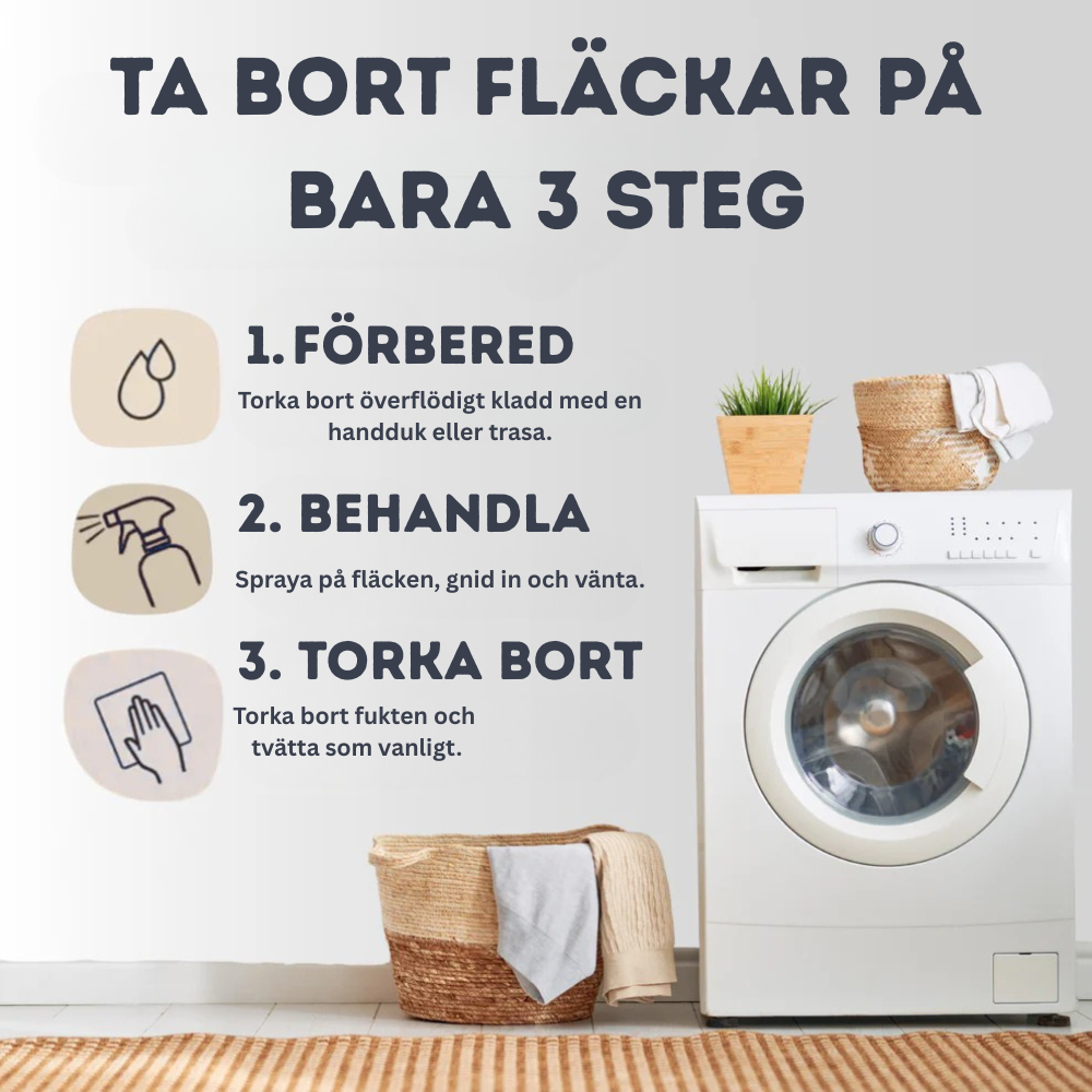 StainGO™ - Räddar kläderna på sekunder